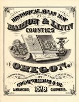 Marion and Linn Counties 1878 